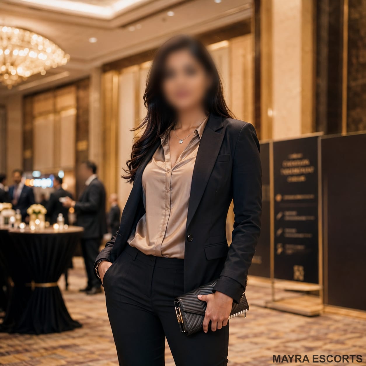 Corporate Event & Business Dinner Escorts in Mumbai - Mayra Escorts
