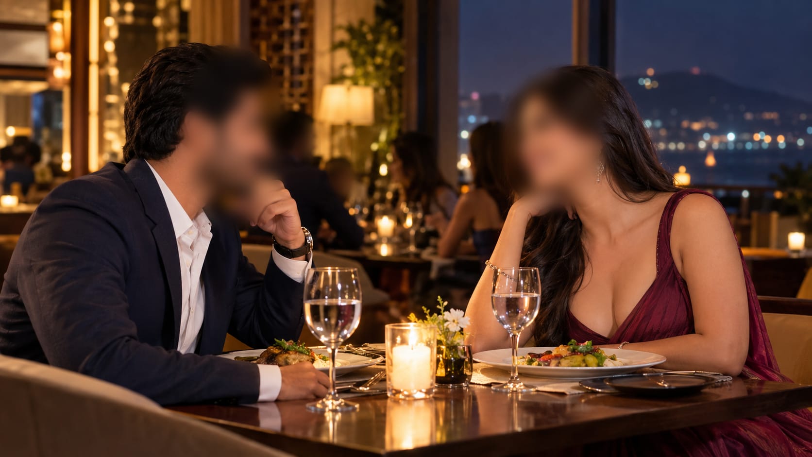 Date & Dinner Companionship in Vizag