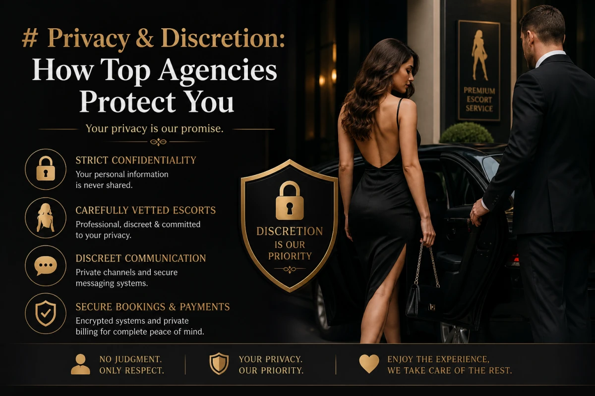 Privacy & Discretion: How Top Agencies Protect You