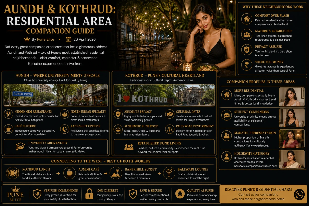 Aundh & Kothrud: Residential Area Companion Guide