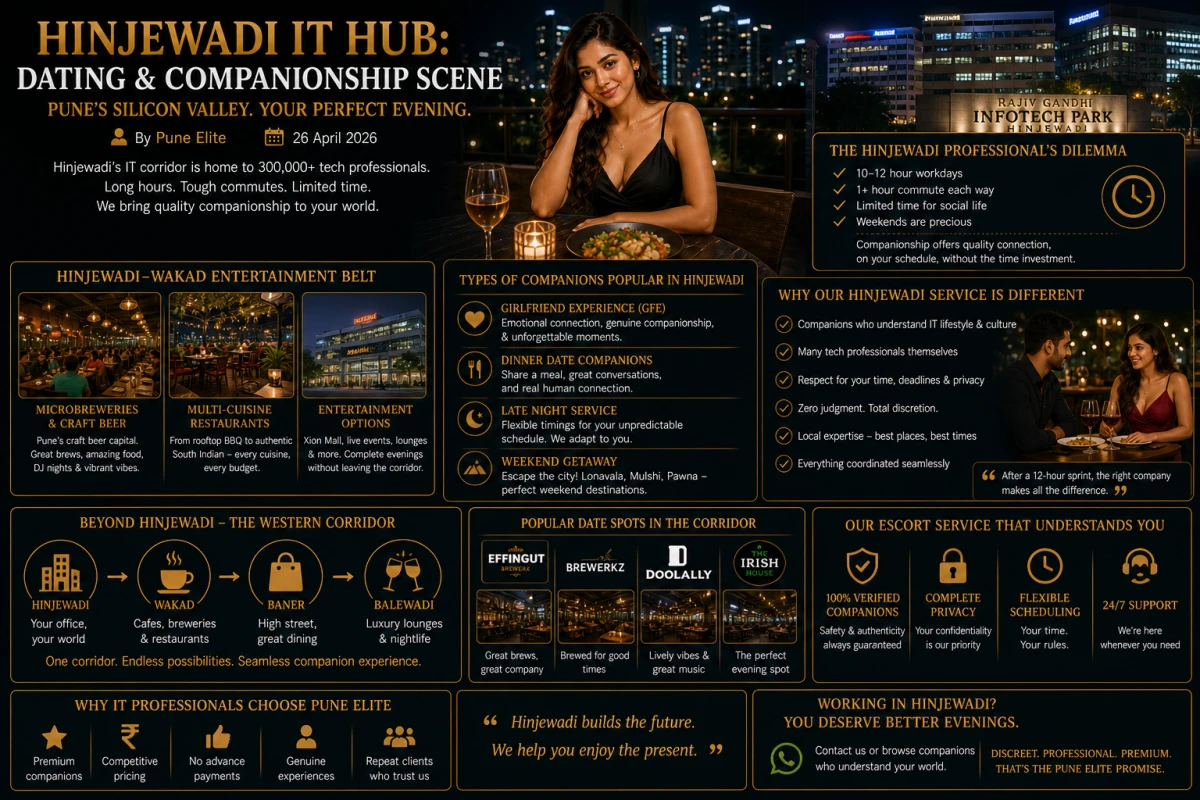 Hinjewadi IT Hub: Dating & Companionship Scene