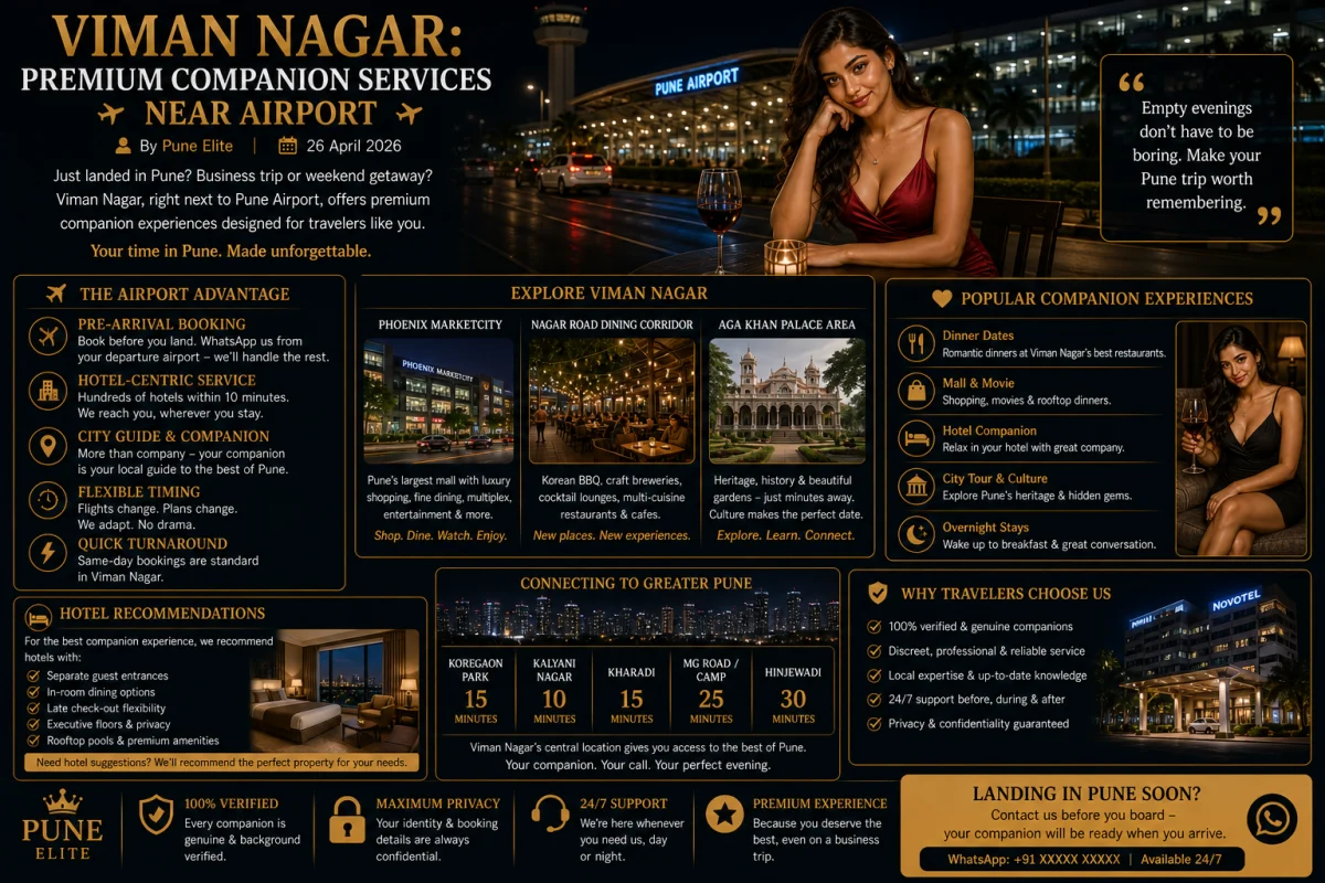Viman Nagar: Premium Companion Services Near Airport