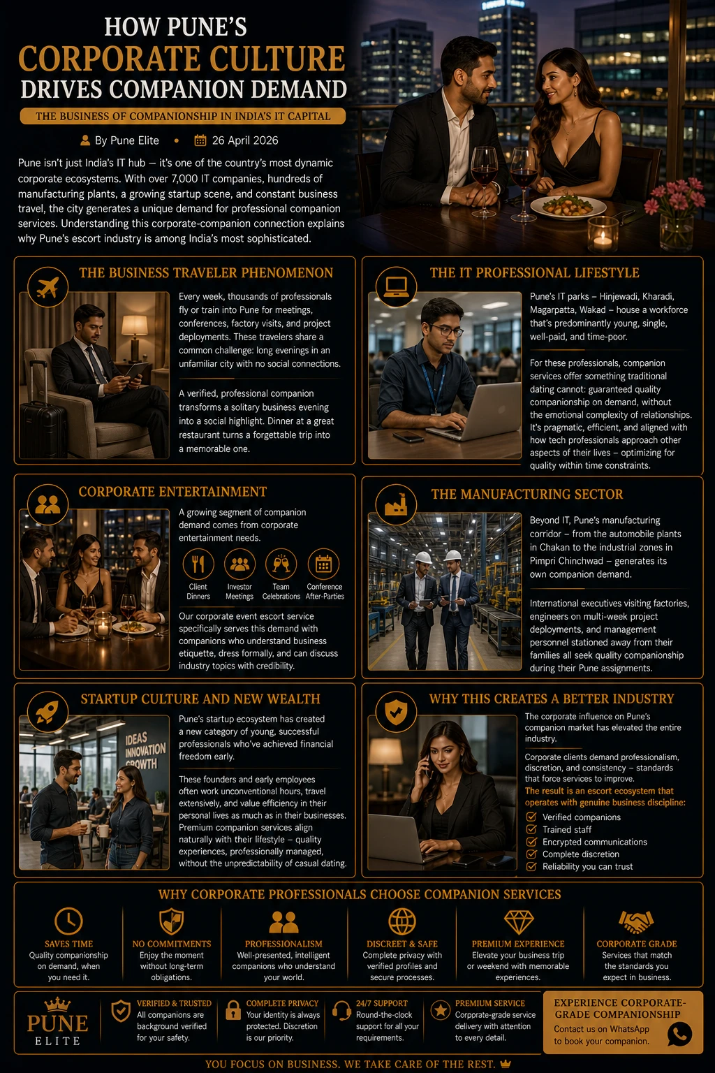 How Pune's Corporate Culture Drives Companion Demand