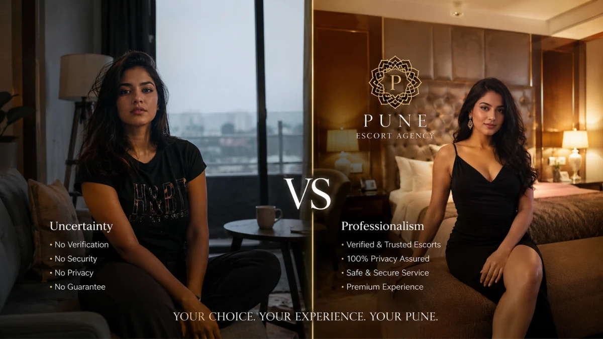 Independent Escorts Pune vs Agency
