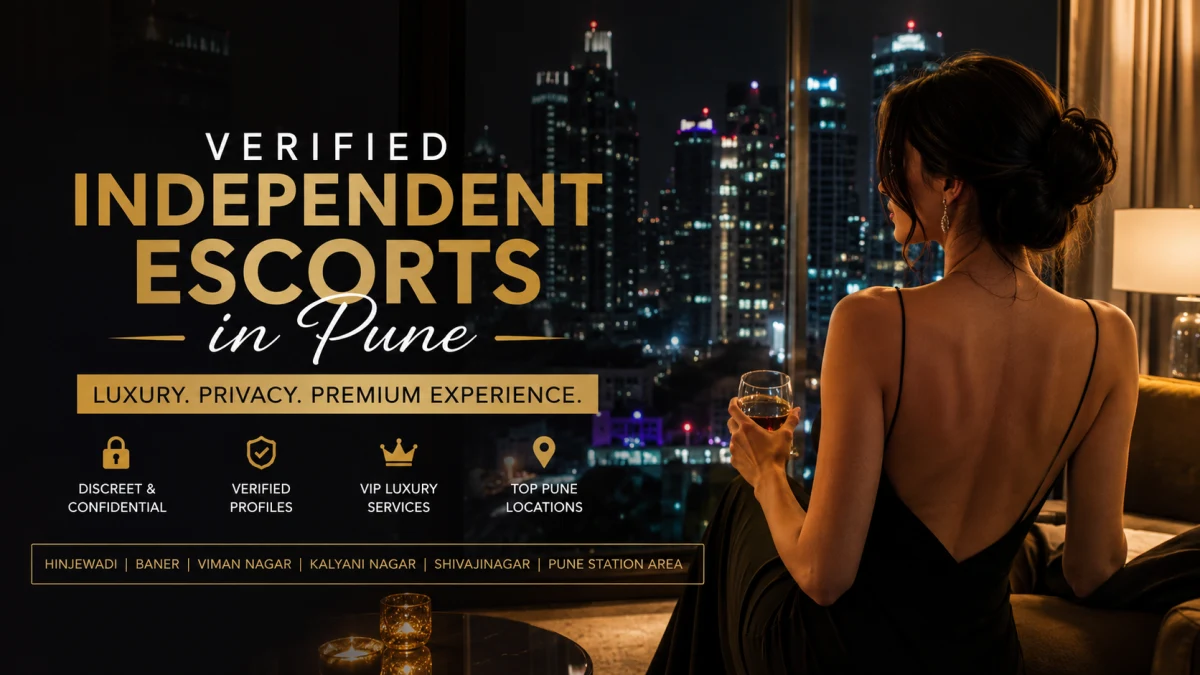Luxury VIP companion service in Pune with elegant nightlife atmosphere and verified independent escorts