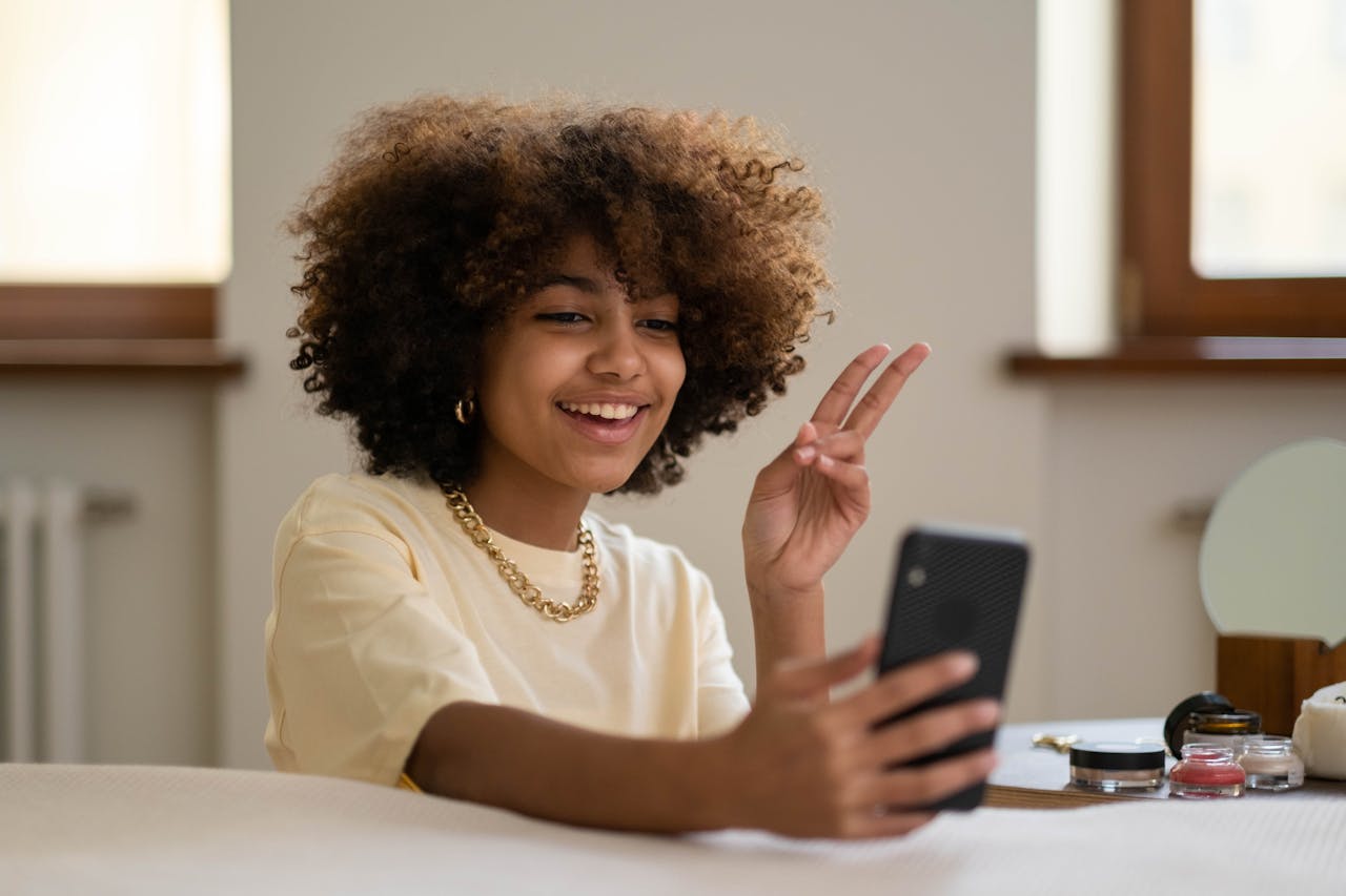 Influencers populares en redes sociales