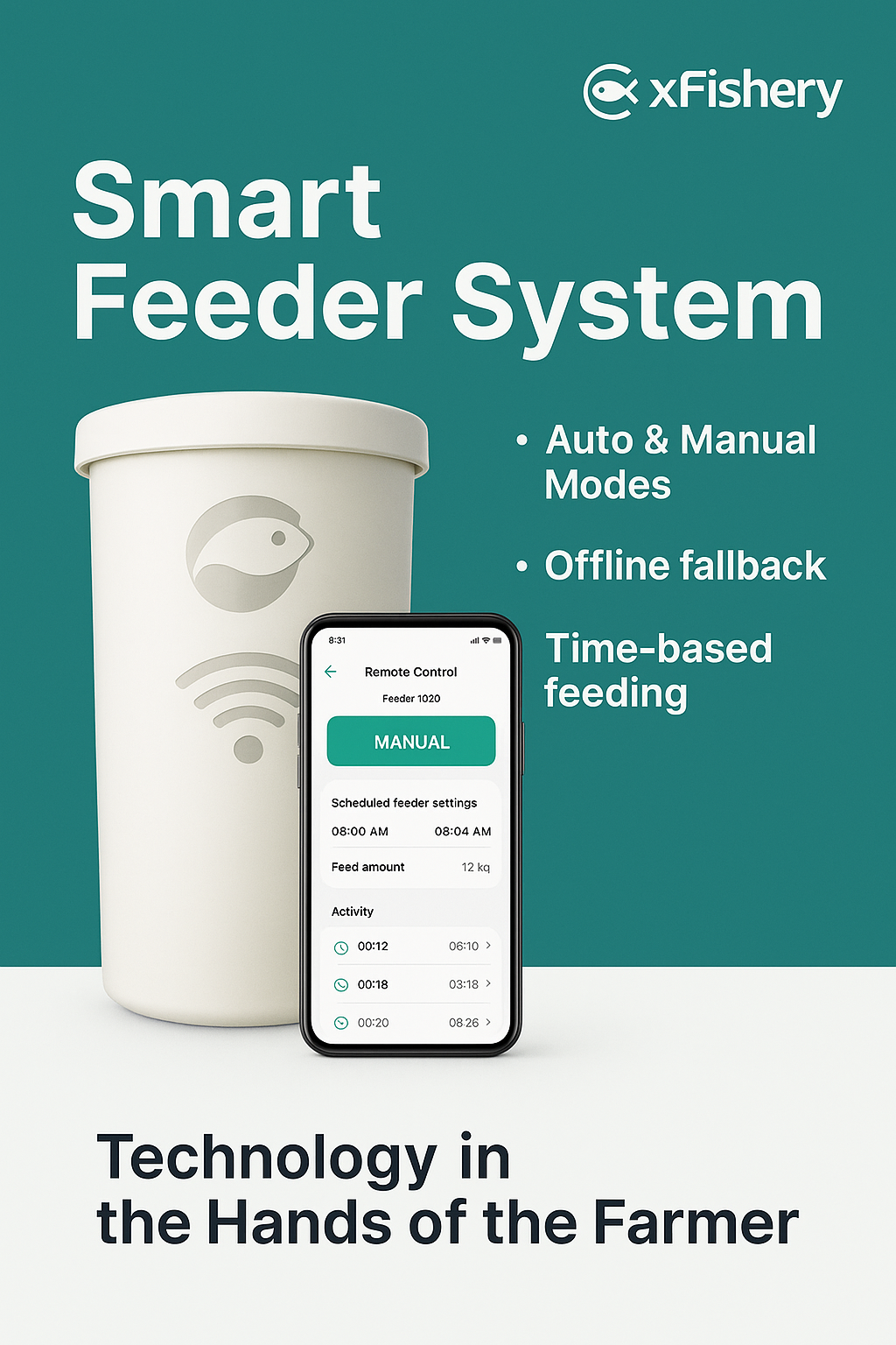Smart Feeder System