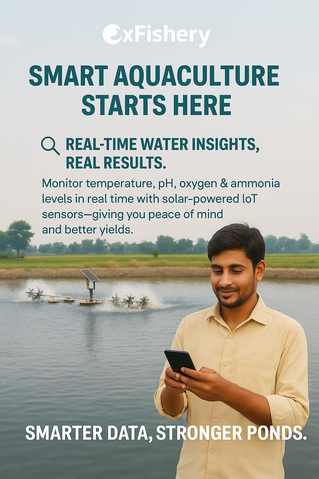 Smart Aquaculture Starts Here