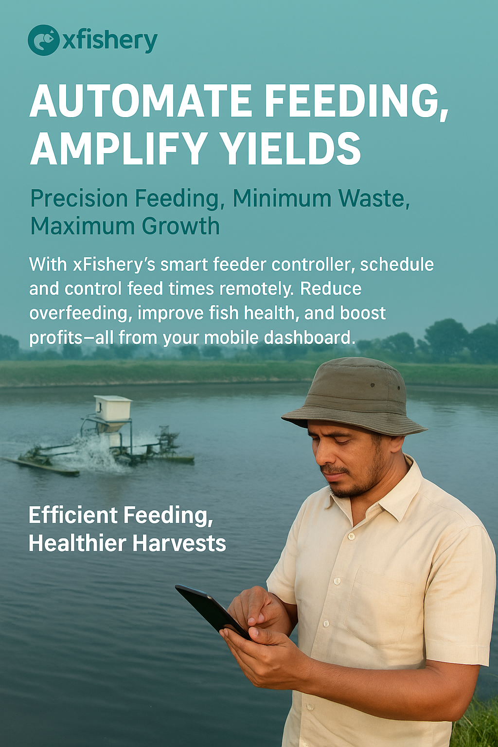 Automated Feeding, Amplify Yields