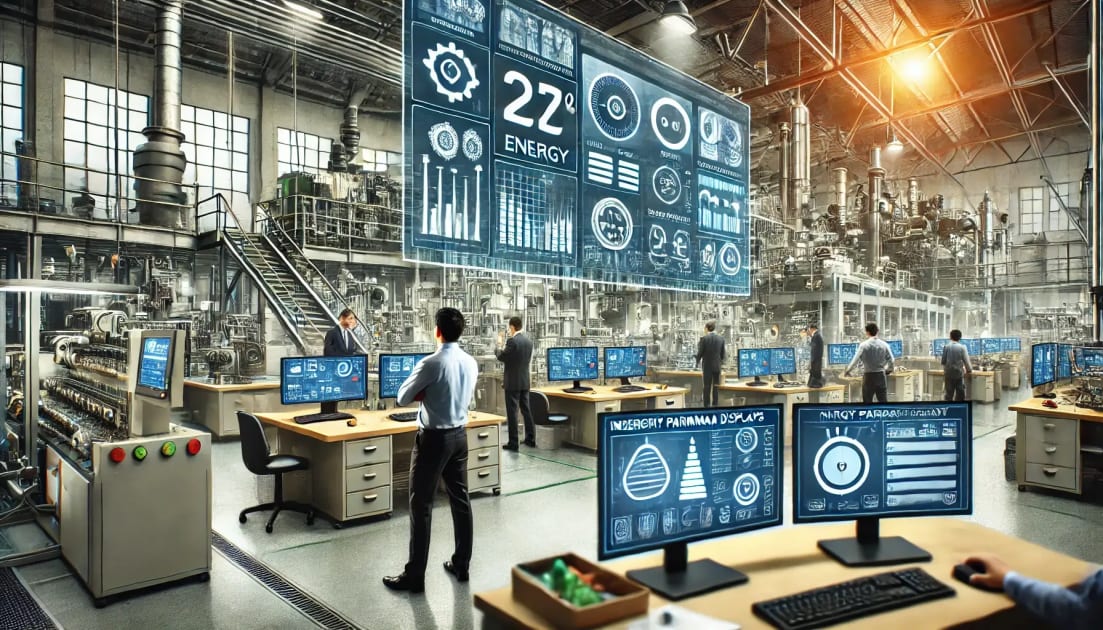 How Industrial Parameter Displays Improve Process Accuracy