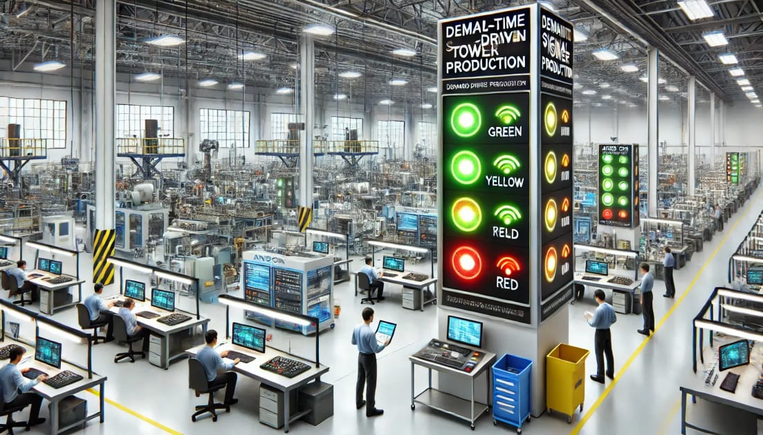 How Andon Signal Tower Lights Enhance Shift Handover Processes