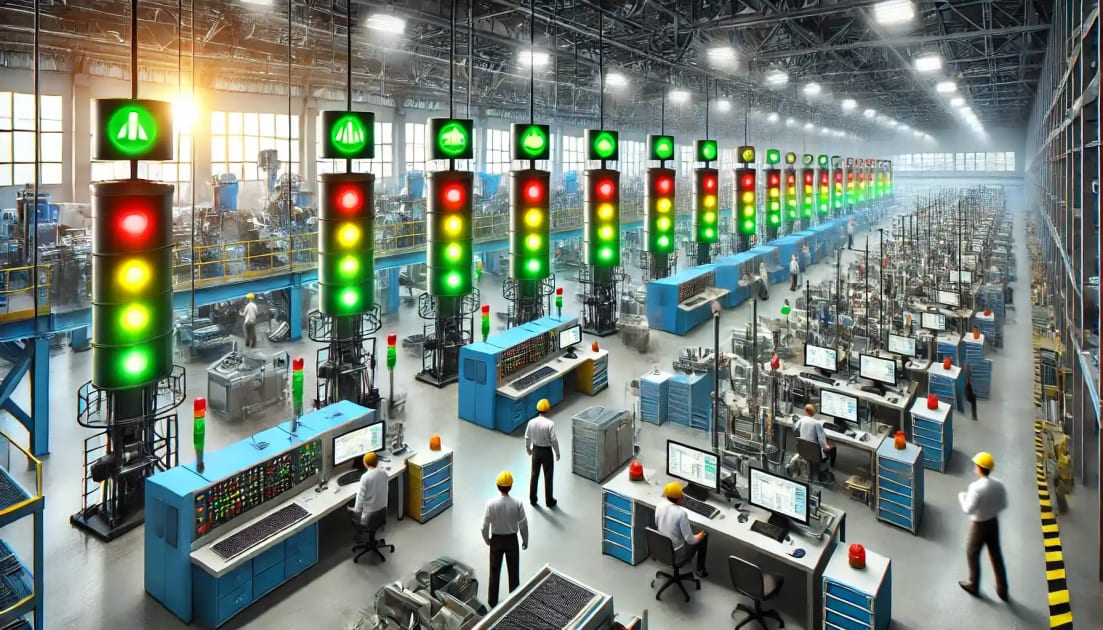 The Benefits of Andon Signal Tower Lights for Worker Safety