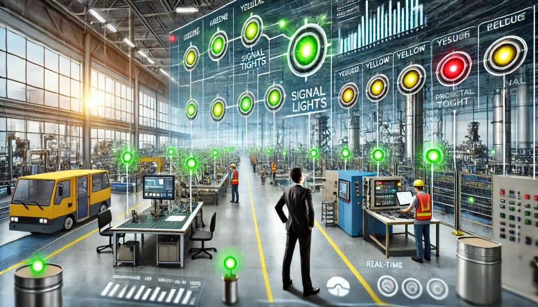 How Andon Signal Tower Lights Improve Factory Floor Communication