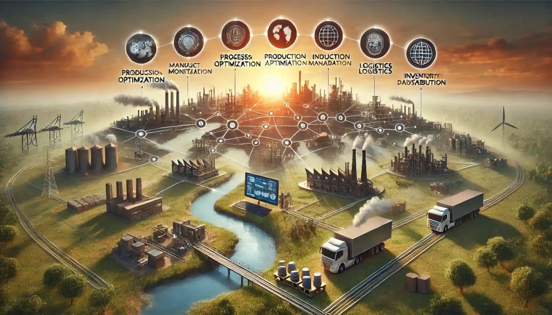 The Role of Process Optimization in Supporting Global Supply Chains