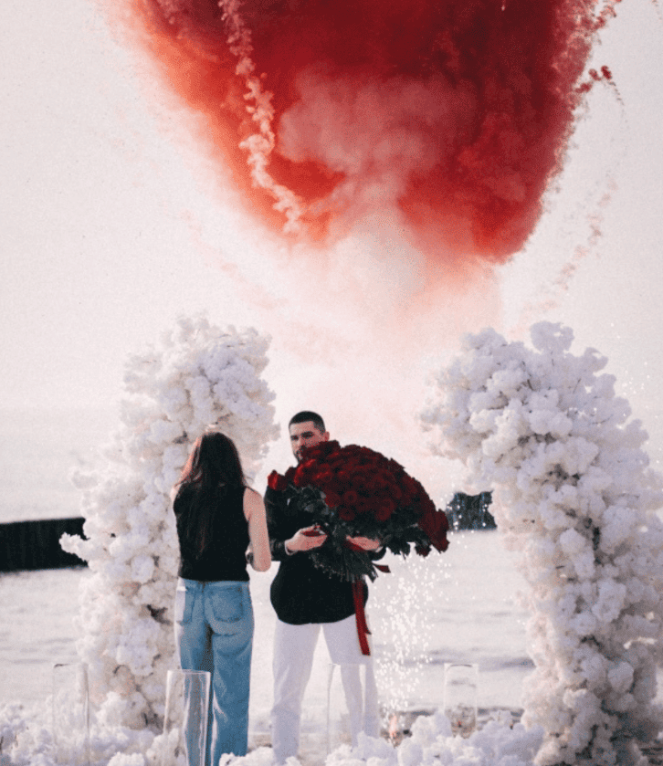 Пропозиція руки і серця — атмосфера та контроль