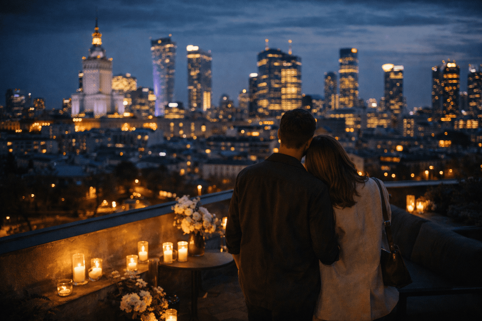 Дах із видом на Варшаву