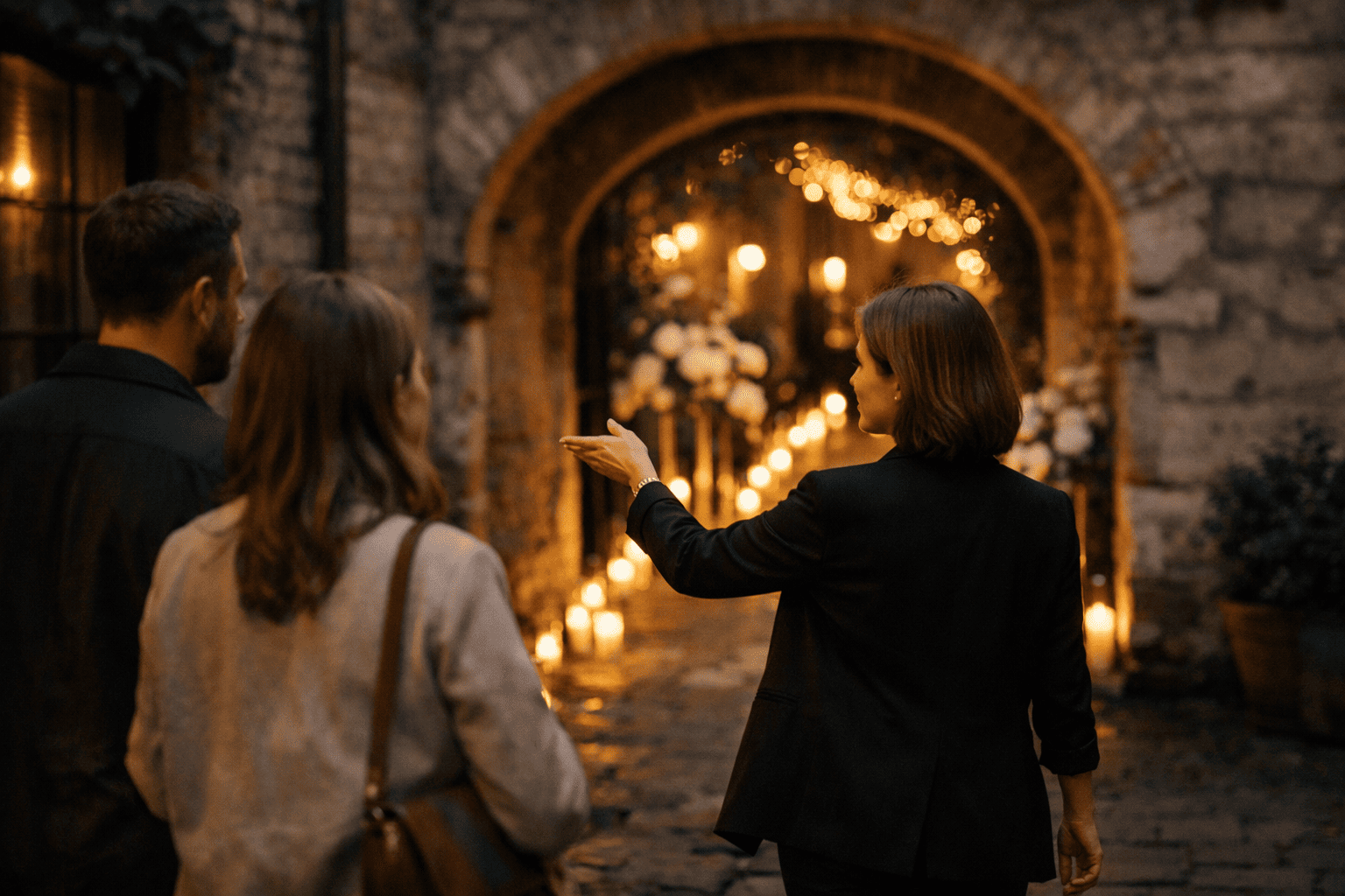 Прогулянка з прихованою організацією