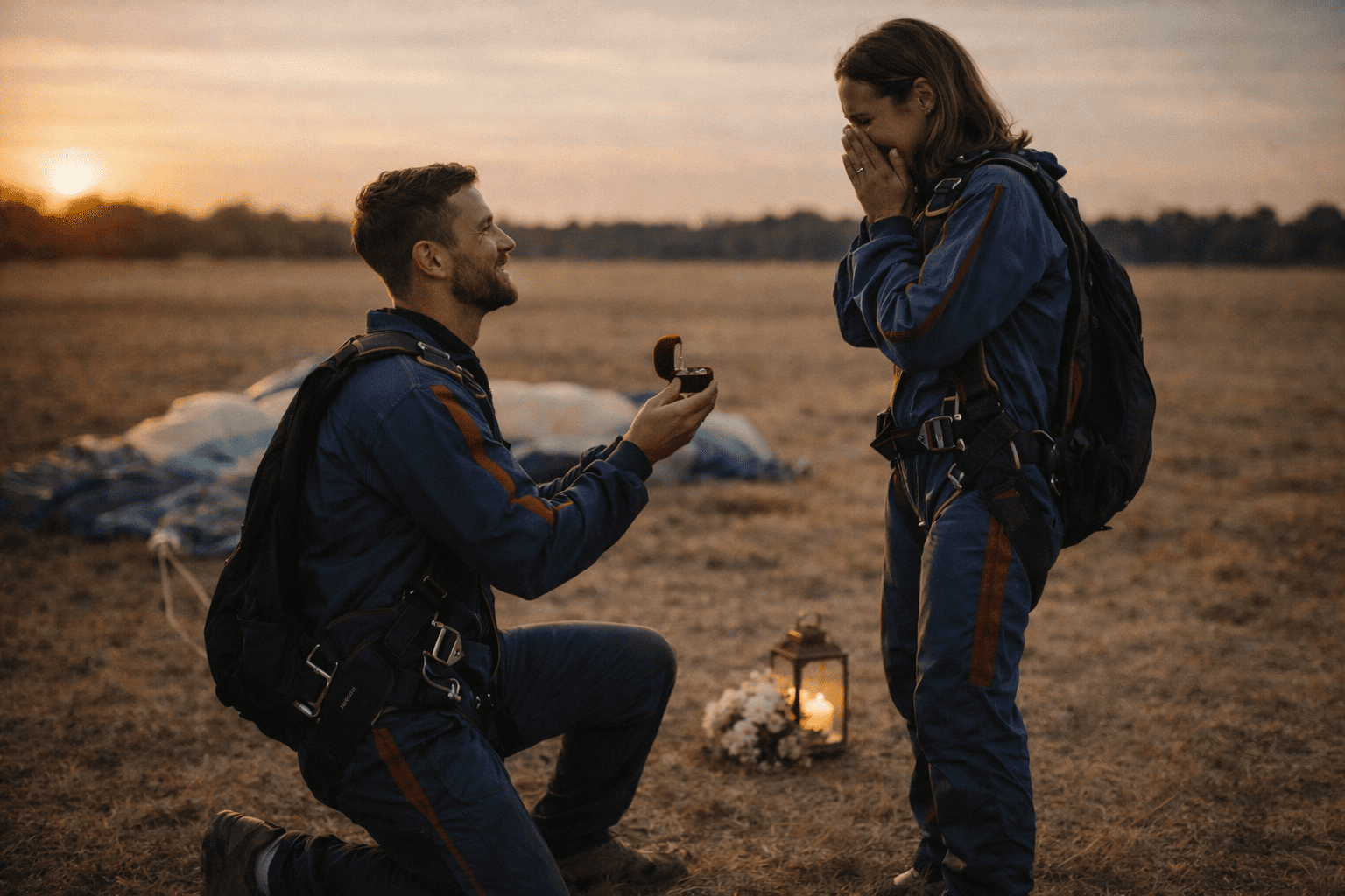 Стрибок з парашутом