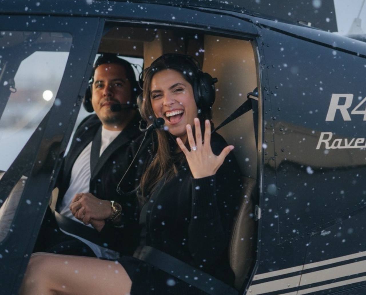 Політ на вертольоті