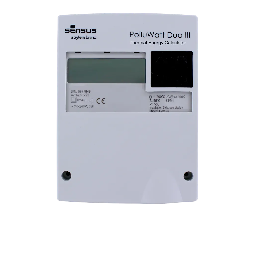Sensus PolluWat Duo III Thermal Energy Calculator | Sensus International