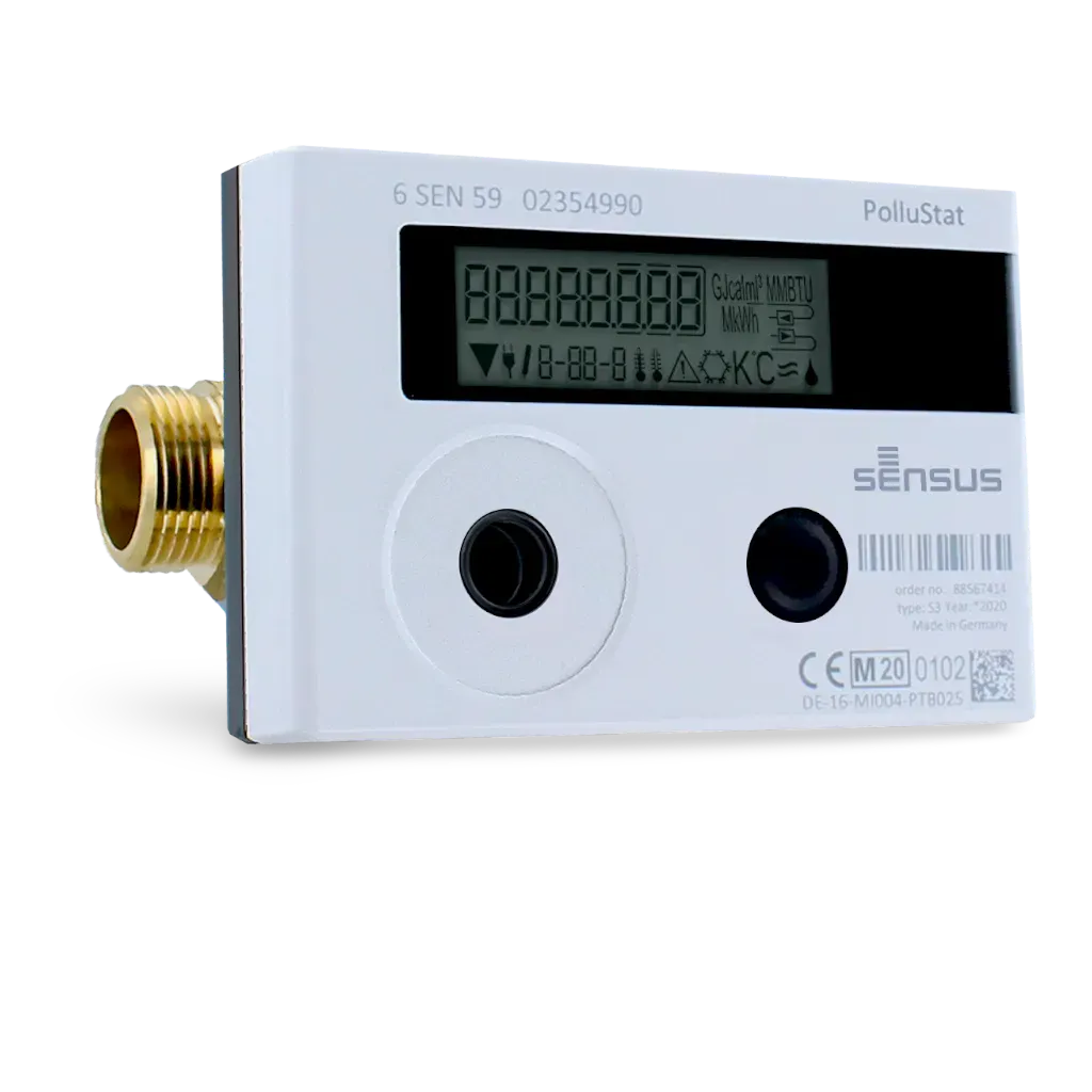 Sensus PolluStat® Thermal Energy Meter | Sensus International