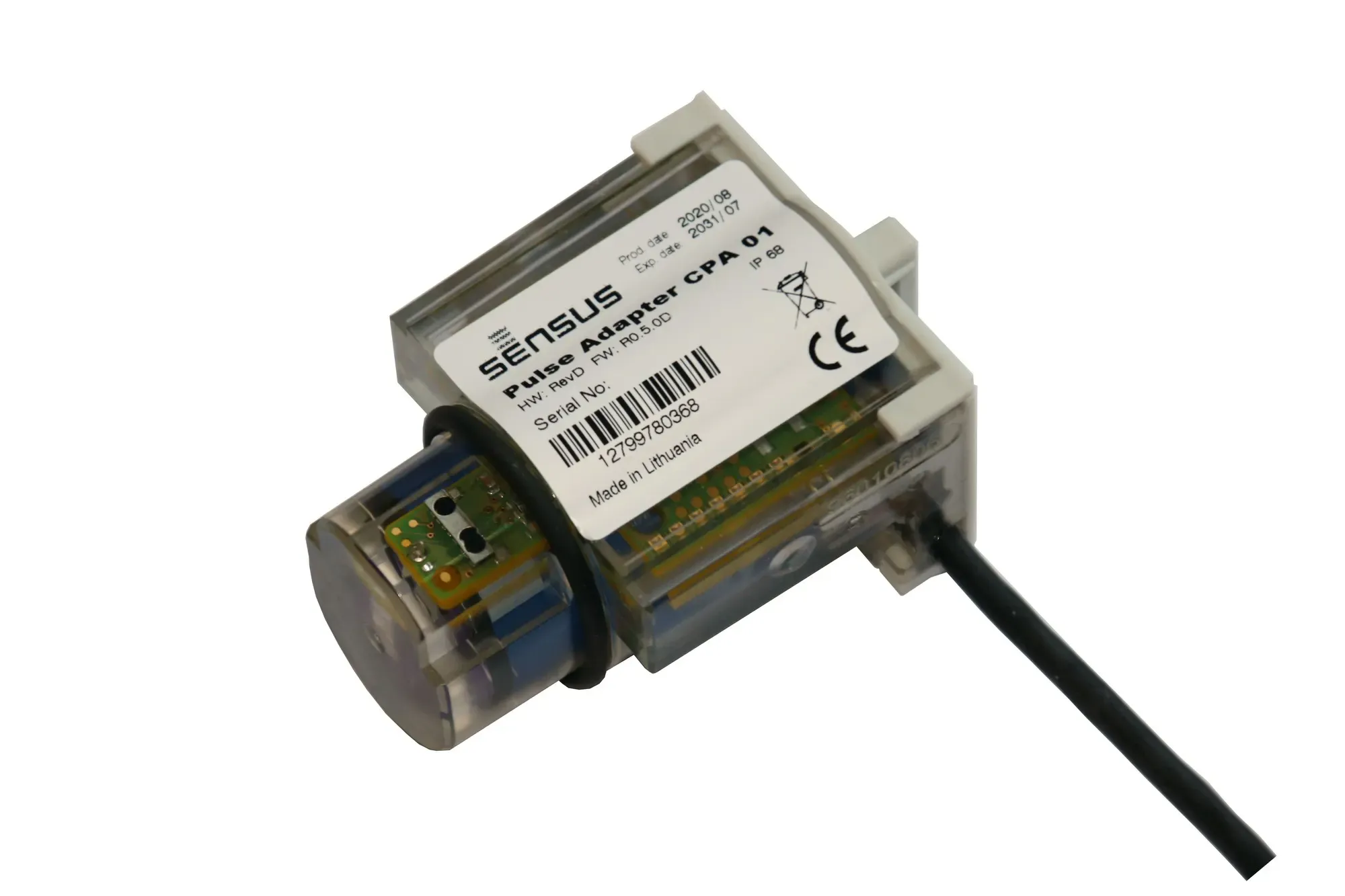 Sensus Pulse Module Sensus CPA 01 Cordonel Pulse Adaptor | Sensus International