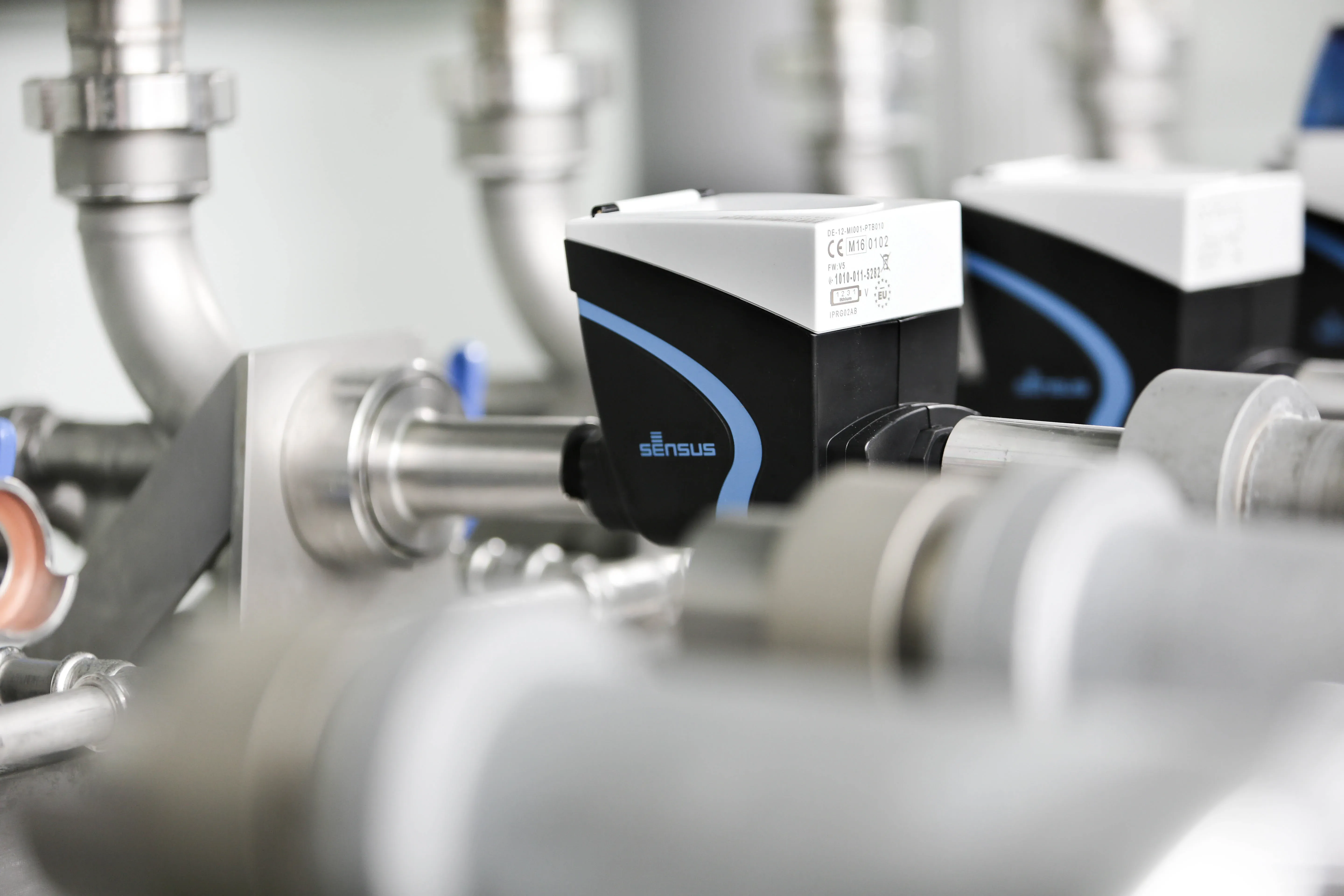 Sensus Automated Test Benches | Sensus International