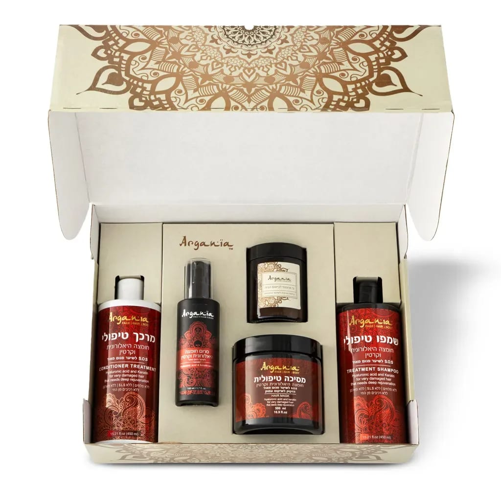 מארז Argania קרטין