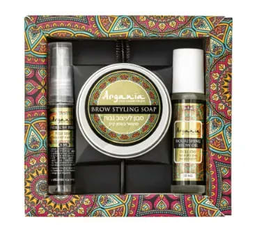 ערכה לטיפוח ועיצוב הגבה