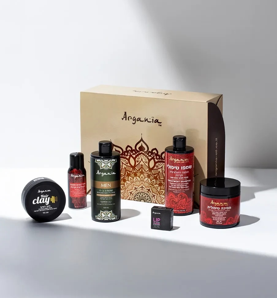 מארז זוגי חומצה היאלורונית וקרטין