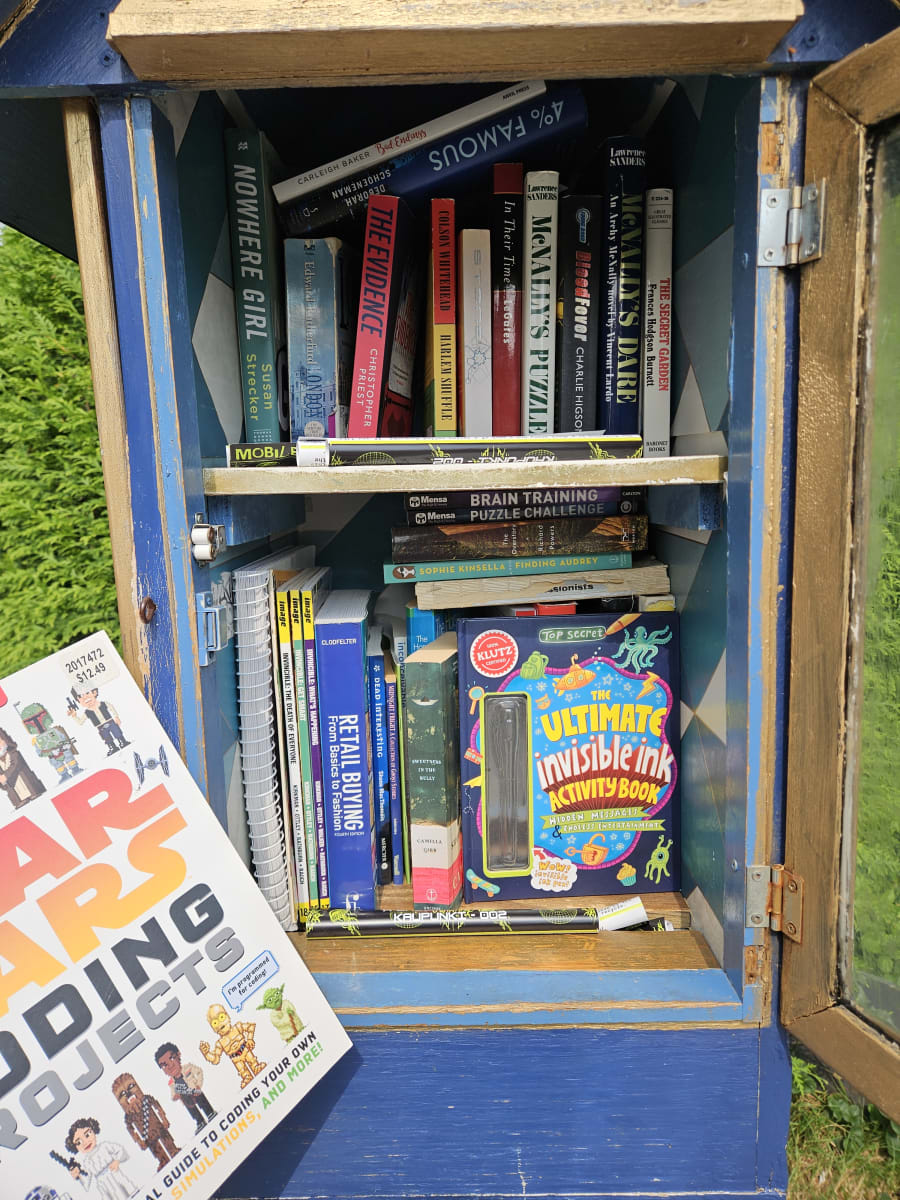 Shelfie from Aug 16, 2026
