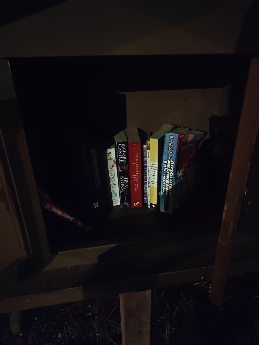 Shelfie from Sep 4, 2026