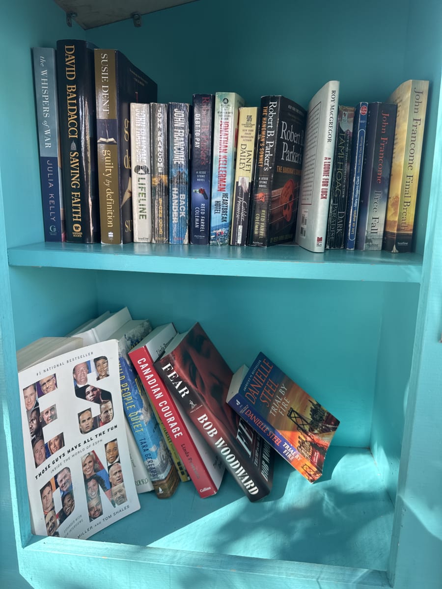 Shelfie from Sep 5, 2026