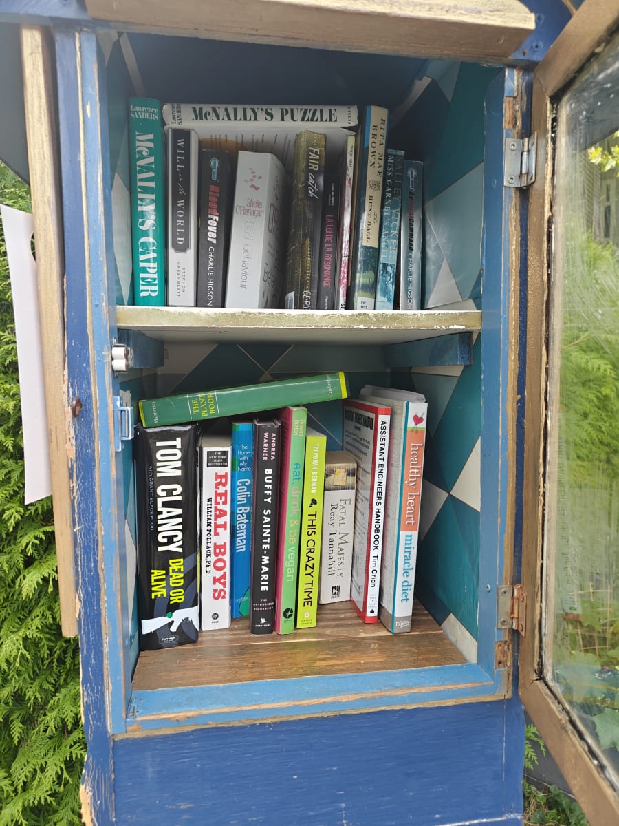 Shelfie from Sep 11, 2026