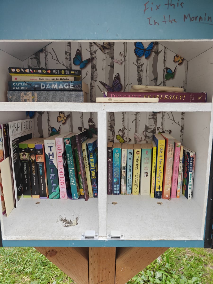Shelfie from Sep 11, 2026