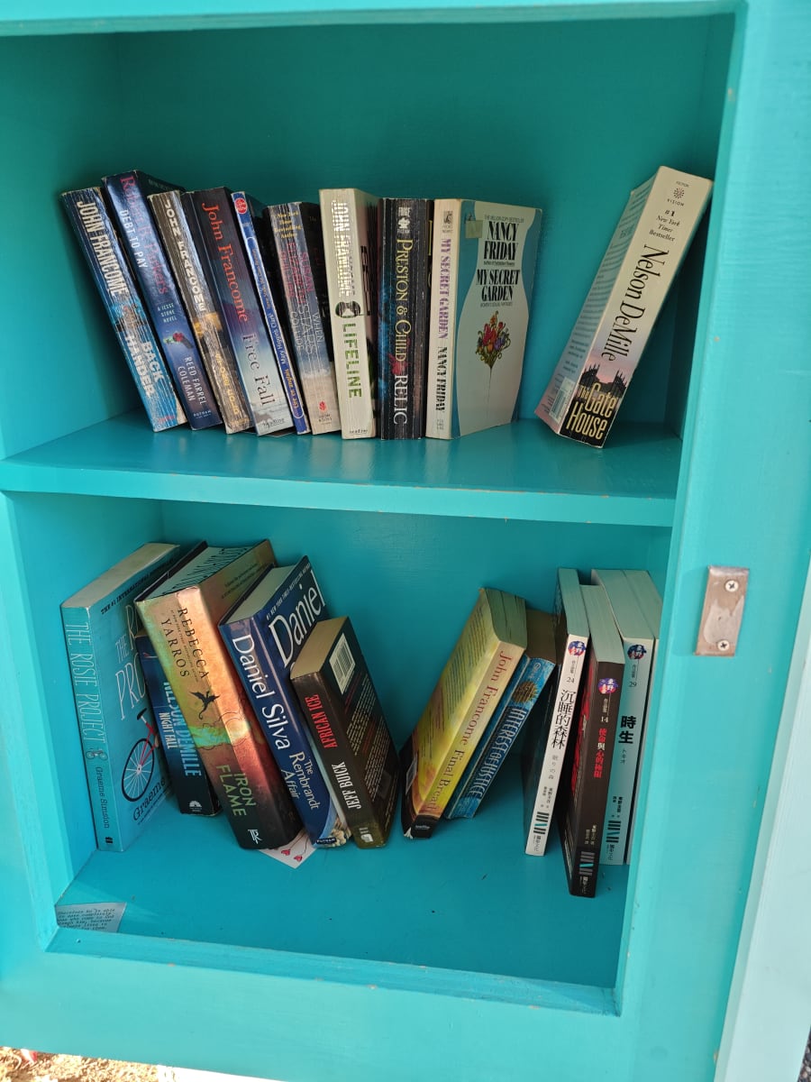 Shelfie from Sep 18, 2026