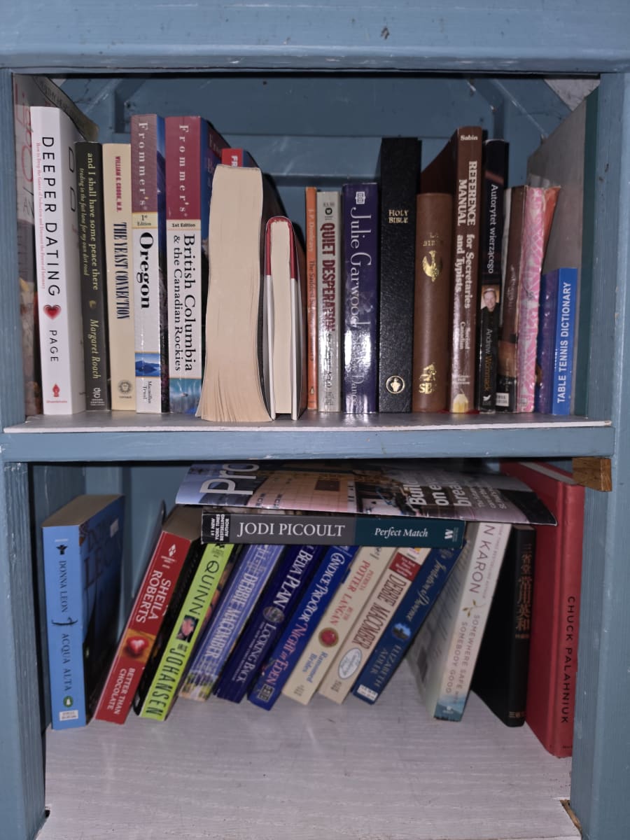 Shelfie from Oct 7, 2026