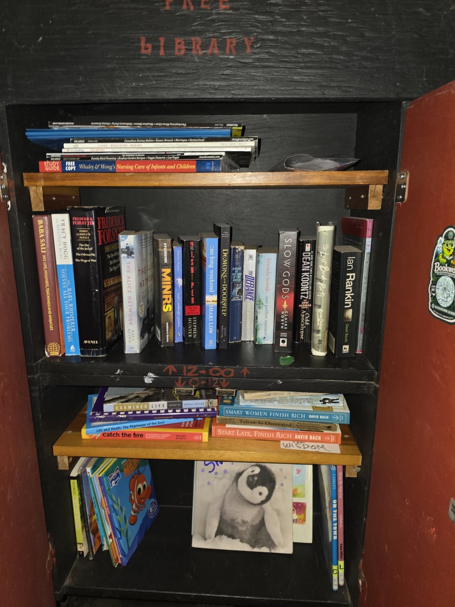 Shelfie from Oct 7, 2026