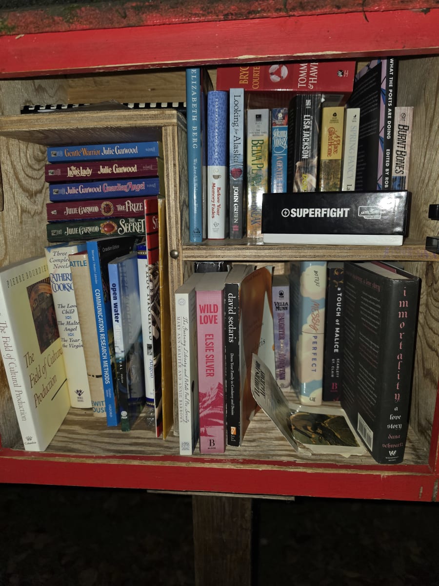 Shelfie from Oct 7, 2026