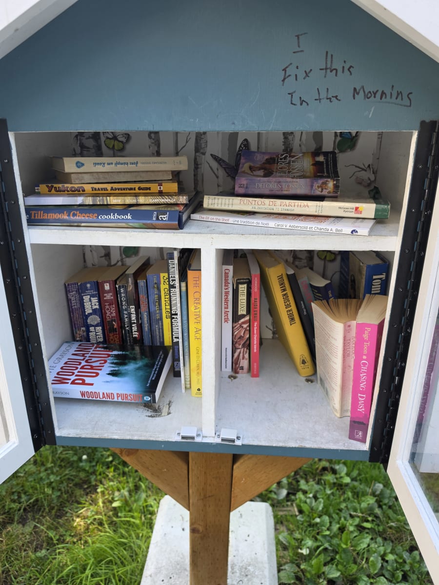 Shelfie from Oct 7, 2026