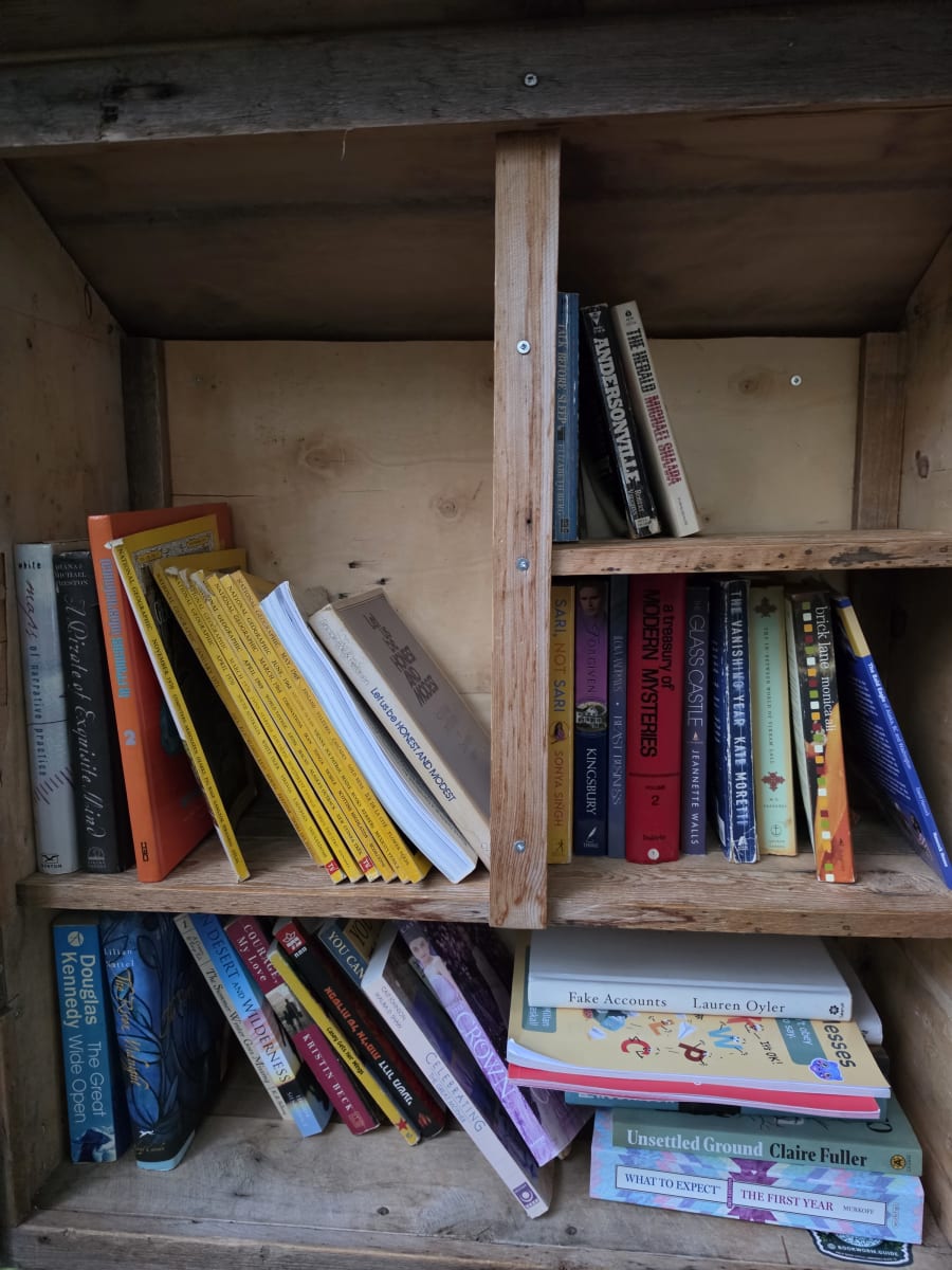 Shelfie from Oct 8, 2026