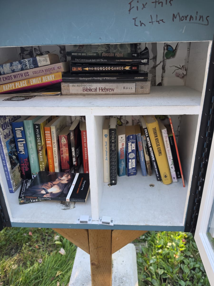 Shelfie from Oct 11, 2026