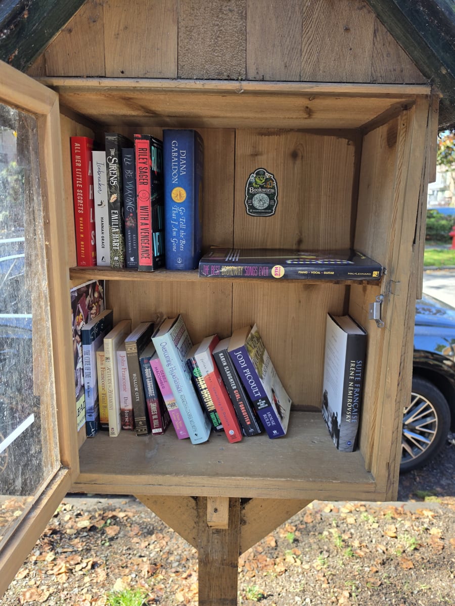 Shelfie from Oct 15, 2026