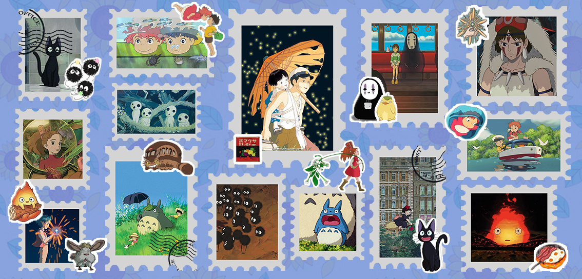 Diseño Taza Studio Ghibli