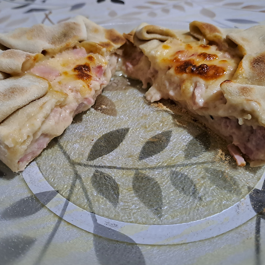 Tartitas de jamón y queso