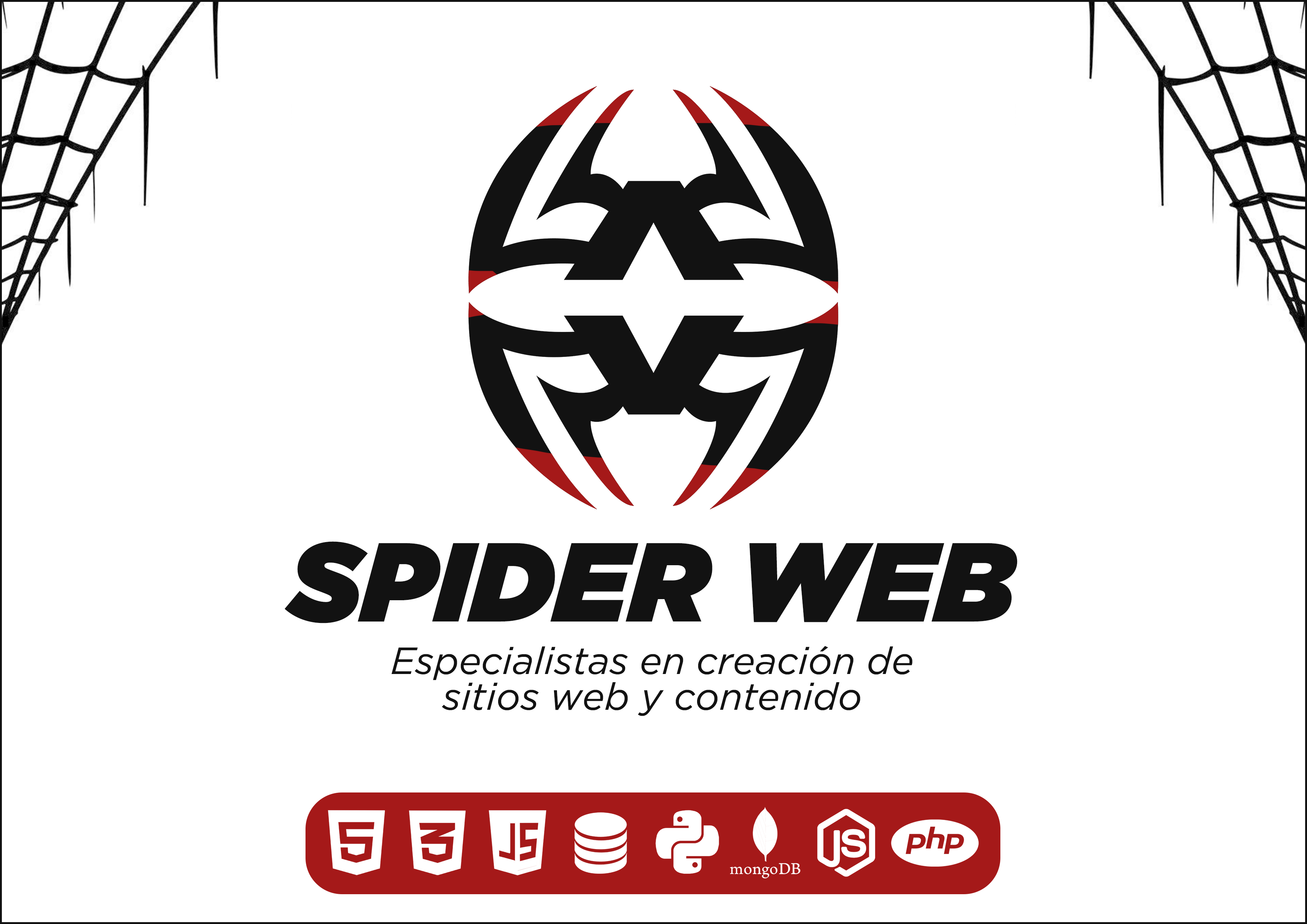 Spider-Web Tarjeta