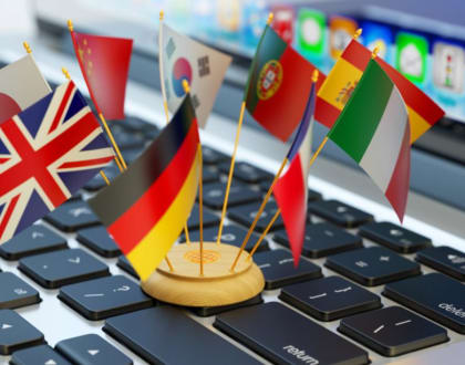 Višejezicna web stranica