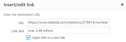 Hyperlinks
