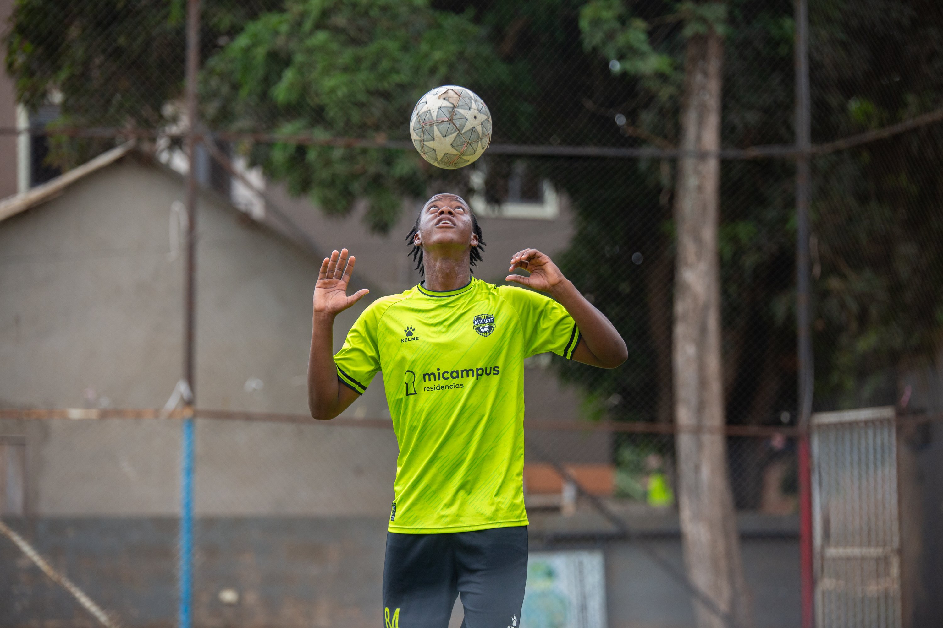 Ball recovery clip