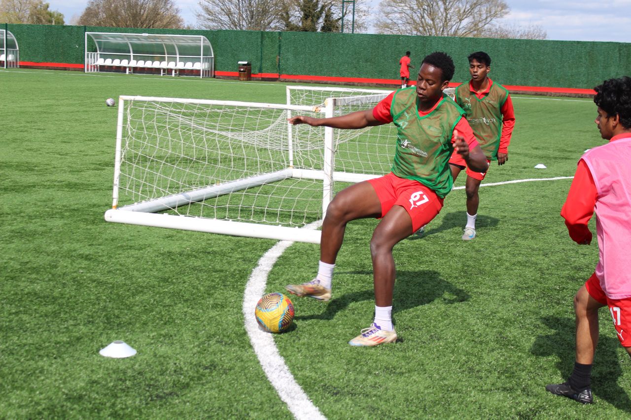 Ball winning drill